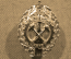 Знак "Почетный шахтер" СССР, ЛМД,  тяж. металл, горячая эмаль, винт