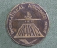 Медаль настольная "Авиаэкспорт", Япония, СССР, в футляре, нечастая