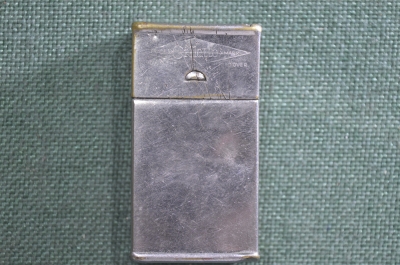 Футляр, коробочка для бритвенных лезвий "Gillette", Жилетт, 1930-е годы.