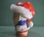 Игрушка "Дед Мороз", резина, мех. Германия. ГДР или Югославия периода СССР.