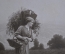 Открытка дореволюционная "Возвращение с поля", 1914 год. Белланже (Bellanger)
