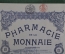 Акция на 500 франков, общество "Фармацевтика", Бельгия, 1923 год
