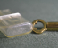 Зажигалка бензиновая ключ "Золотой Ключик", СССР, в футляре, новая, без использования