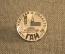 Знак значок "ГАИ Московская Область", МВД, стекло, нечастый