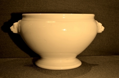 Супница (бульонная чаша), большая. Вермахт, 1940 год. Клеймо «Tielsch-Altwasser».