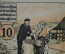 Нотгельд, бона, банкнота 10 пфеннигов. Бона, банкнота. Мелле. Shtade Melle. Германия. 1920 год.