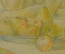 Картина "Натюрморт с девушкой и черепом". Автор Федорец Владимир. Холст, масло. 1993 г.