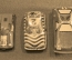 Машинка "Ветерок метеор", СССР, жесть, 3 штуки одним лотом