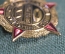 Знак значок "Ветеран Военного Строительства", СССР