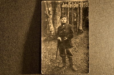 Фотография времен Первой мировой войны 1914-1918 гг.