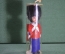 Кукла "Гвардеец в парадной форме", целлулоид. Винтаж. Франция. Вторая половина XX века. 