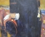 Портрет царя Николая II. Автор неизвестен. Холст, масло. 1990-е годы. Россия.