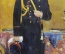 Портрет царя Николая II. Автор неизвестен. Холст, масло. 1990-е годы. Россия.