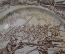 Памятная тарелка "Война 1914". Керамическая мануфактура "Faïencerie de Castres". Франция.