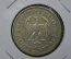 5 марок 1935 года, Гинденбург , Третий Рейх, серебро