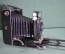 Старинная фотокамера гармошка Фогтлендер Voigtlander, ранняя, для слайдов. 1930-е годы, Германия.