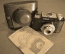 Фотоаппарат "Смена" ("Смена-1"), первый послевоенный вариант. С инструкцией, 1956 год. 