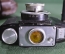 Фотоаппарат "Смена" ("Смена-1"), первый послевоенный вариант. С инструкцией, 1956 год. 