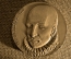 Настольная медаль "450 лет со дня рождения Мишеля Монтеня" Ленинградский монетный двор.