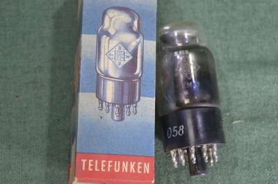 Радиолампа Telefunken EM11. Лампа новая. Телефункен EM 11. Германия.