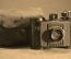 Фотоаппарат "Лилипут", ГОМЗ, СССР. Карболит, 1930-е годы. Хорошее состояние, редкий.