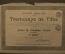 Акция 50 франков. Общество "Трамваи Тифлиса" (Тбилиси). 1901 год.