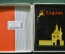 Блокнот, лаковая миниатюра "Суздаль", сувенир СССР, 1974 год, новый, в оригинальной коробке