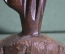 Статуэтка "Кактус". Венесуэла, дерево,ценная порода, ручная работа