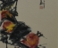 Винтажная ксилография, Китай, 1950-е годы.
