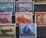 Почтовые марки, 3-й Рейх. Фашистская Германия. Набор № 1