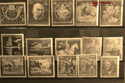 Почтовые марки, 3-й Рейх. Фашистская Германия. Набор № 7