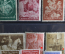 Почтовые марки, 3-й Рейх. Фашистская Германия. Набор № 7