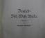Редкая книга "Немецкая Юго-западная Африка". Simplex africanus. Издание с иллюстрациями, 1905 года. 