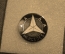 Значок знак "Мерседес - Mercedes", 1950-60-е годы, тяж. металл, горячая эмаль.