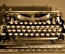 Старинная немецкая печатная машинка Juwel., Германия. 1939 г.
