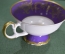 Чашка фарфоровая, чайная, роспись. Фабрика Weimar Porzellan, Германия, середина 20 века.