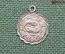 Кулон - медальон "Рыбы", знаки зодиака, серебро 925 проба. 