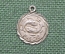 Кулон - медальон "Рыбы", знаки зодиака, серебро 925 проба. 