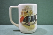 Кружка фарфоровая 