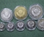 Набор редких монет СССР 1958 года (копии), пруф, капсулы.