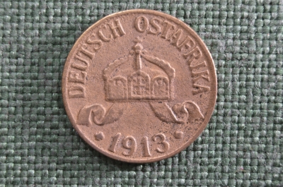 1 геллер 1913 год, Германская Восточная Африка