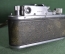 Советский дальномерный фотоаппарат "Зоркий-3". Малый номер на башне, № 00426. В ремонт. КМЗ, СССР.