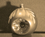 Елочная игрушка шар - фонарь , большой, СССР, 1960-1970-е годы