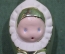 Елочная игрушка "Младенец , ребенок". СССР, 1970-е годы