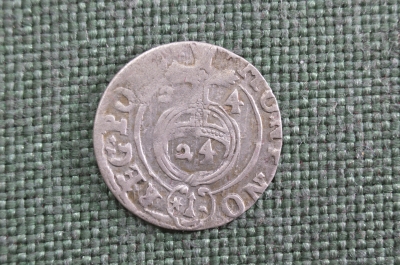 Полторак (1/24 талера) 1624 года, монетный двор Быдгоща. Сизизмунд III Ваза, Царство Польское.