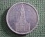 5 марок (рейхсмарок) 1935 года E. Кирха, Гарнизонная церковь в Потсдаме. Серебро, Германия.