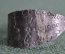 Перстень старинный пластинчатый "Крест Славян", солярный орнамент, серебро.