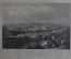 Литография  "Вид на Иерусалим", Франция, конец 19 - начало 20 века. 