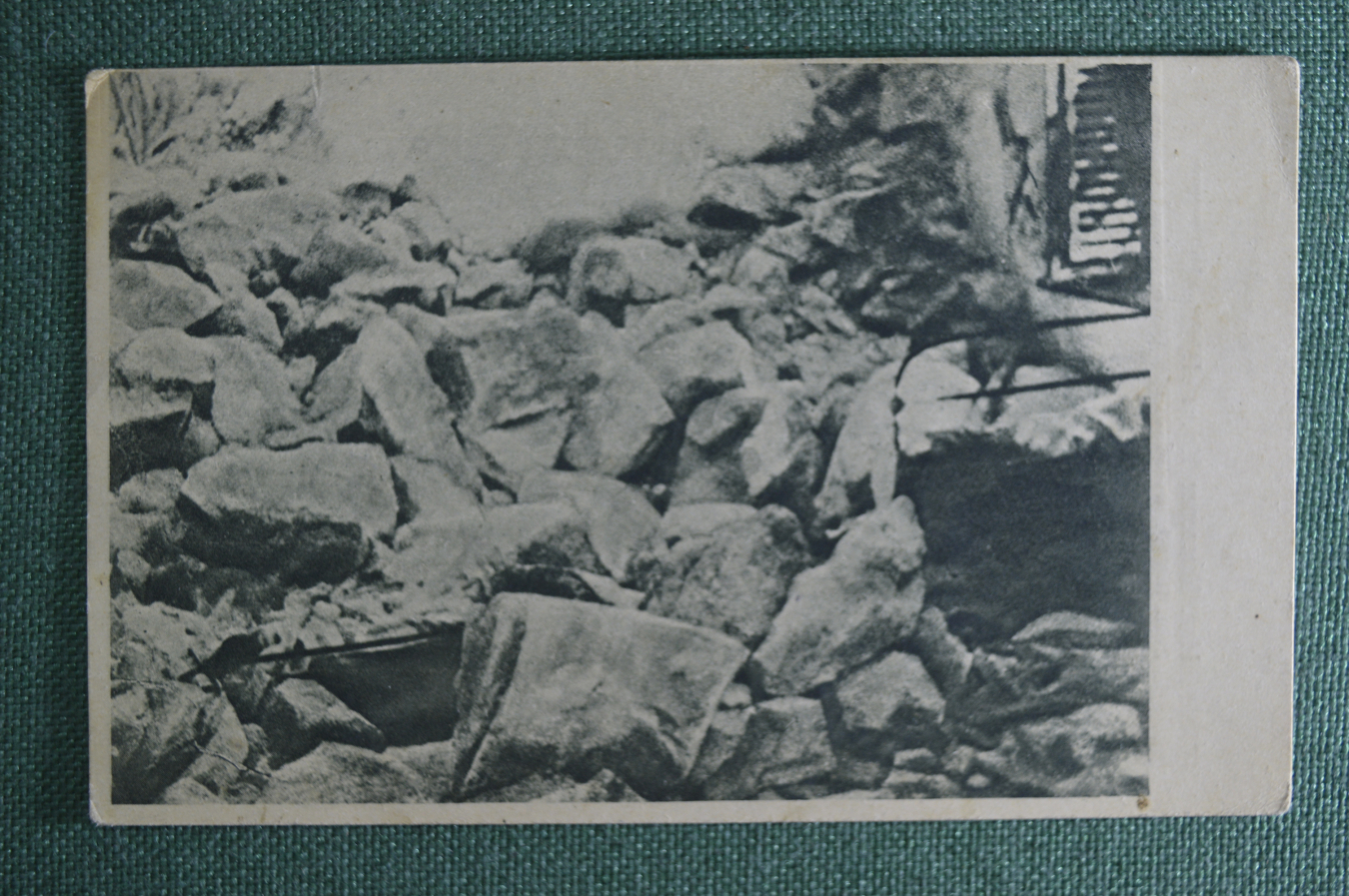 Купить Открытка "Землетрясение в Крыму. Алушта, дача химиков", 1920-е ...