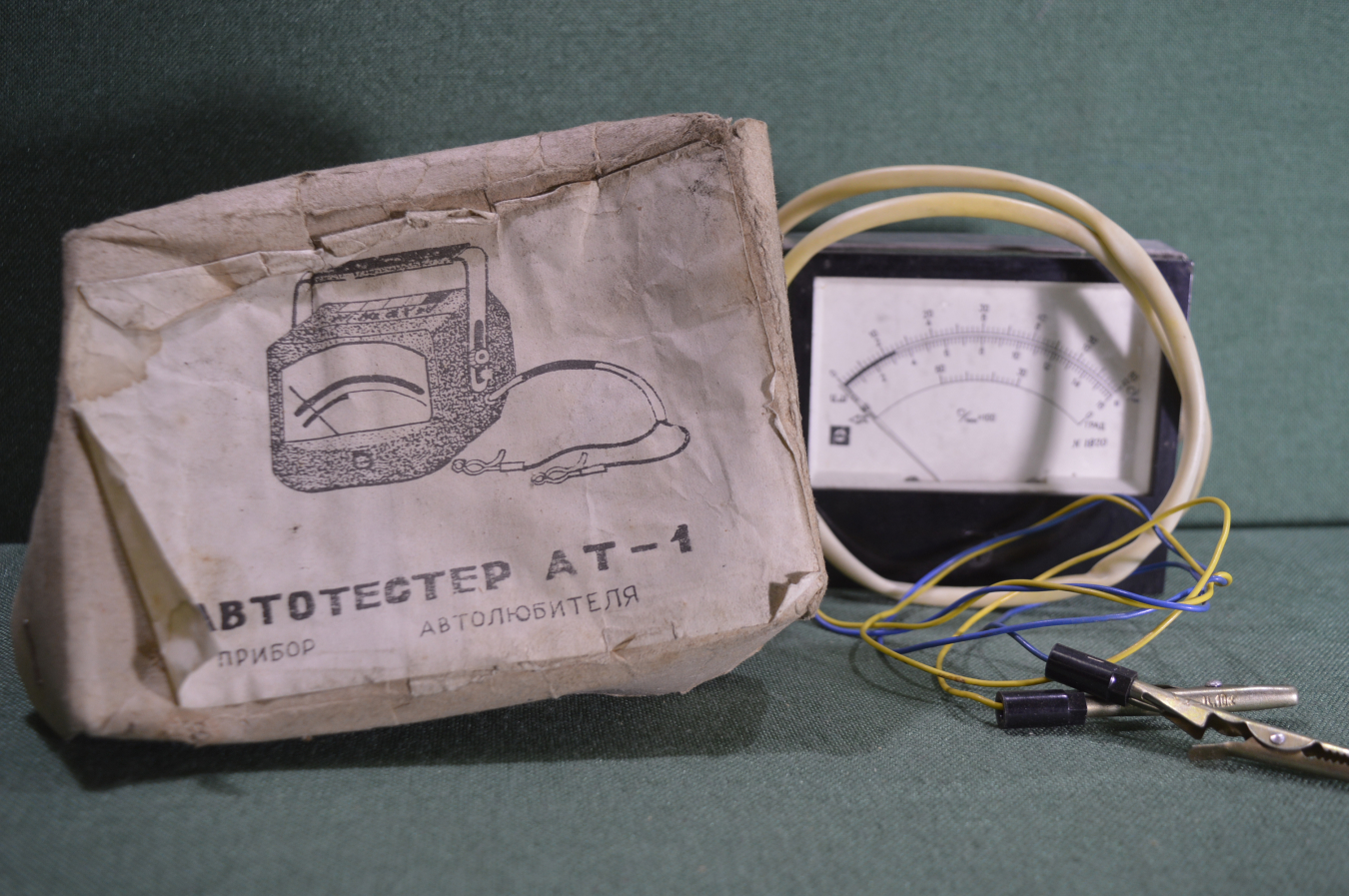 автотестер ат-1м
